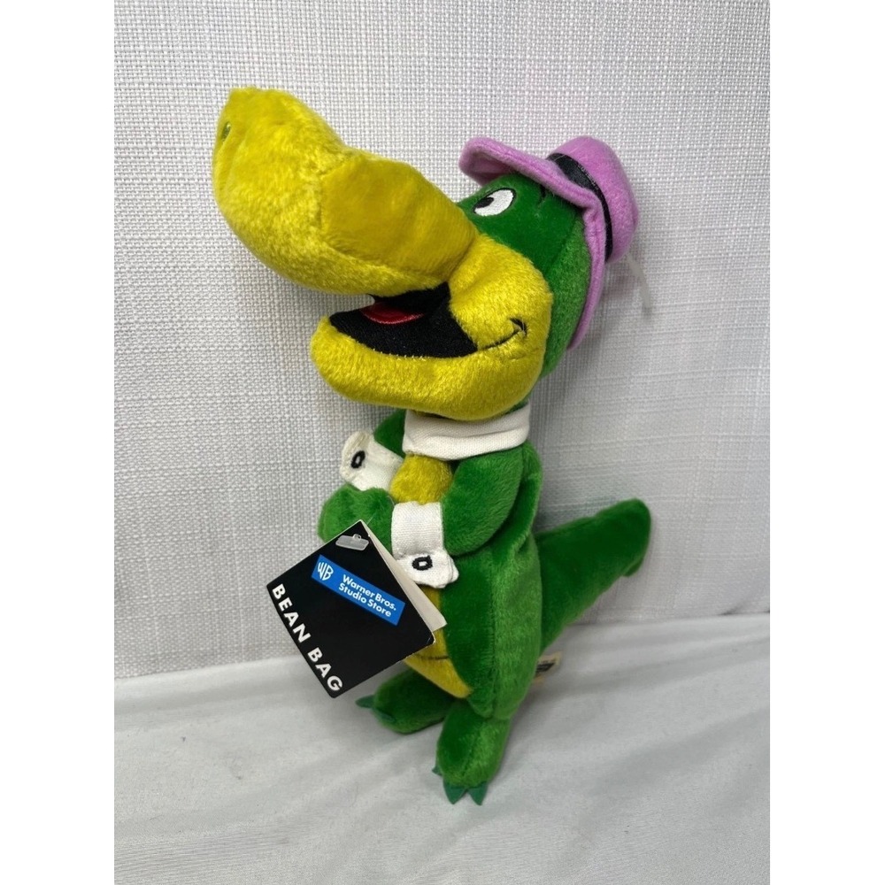 Vintage 1999 Wally Gator Bean Bag Plush Warner Bros Studio Store Hanna-Barbera
